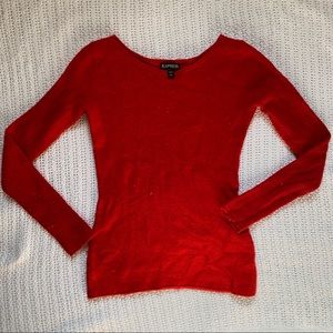 Express Red Sweater
